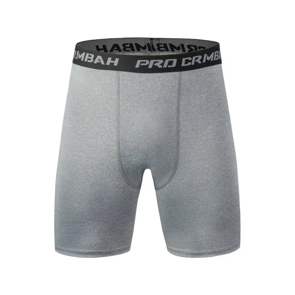 Mallas deportivas para hombre, pantalones de fitness, mallas de compresión elástica, pantalones cortos de entrenamiento para correr en el gimnasio, pantalones cortos de secado rápido.