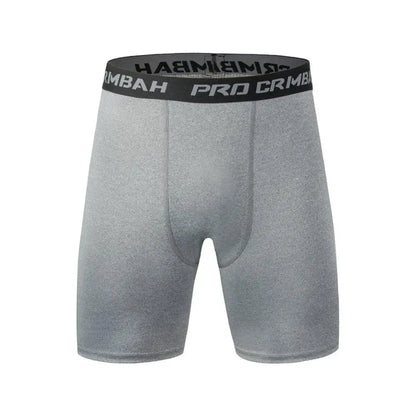 Mallas deportivas para hombre, pantalones de fitness, mallas de compresión elástica, pantalones cortos de entrenamiento para correr en el gimnasio, pantalones cortos de secado rápido.