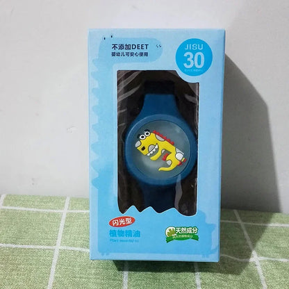 Summer Children's Mosquito Repellent Bracelet Outdoor Sports Protection Bracelet Children's Growth Accessories