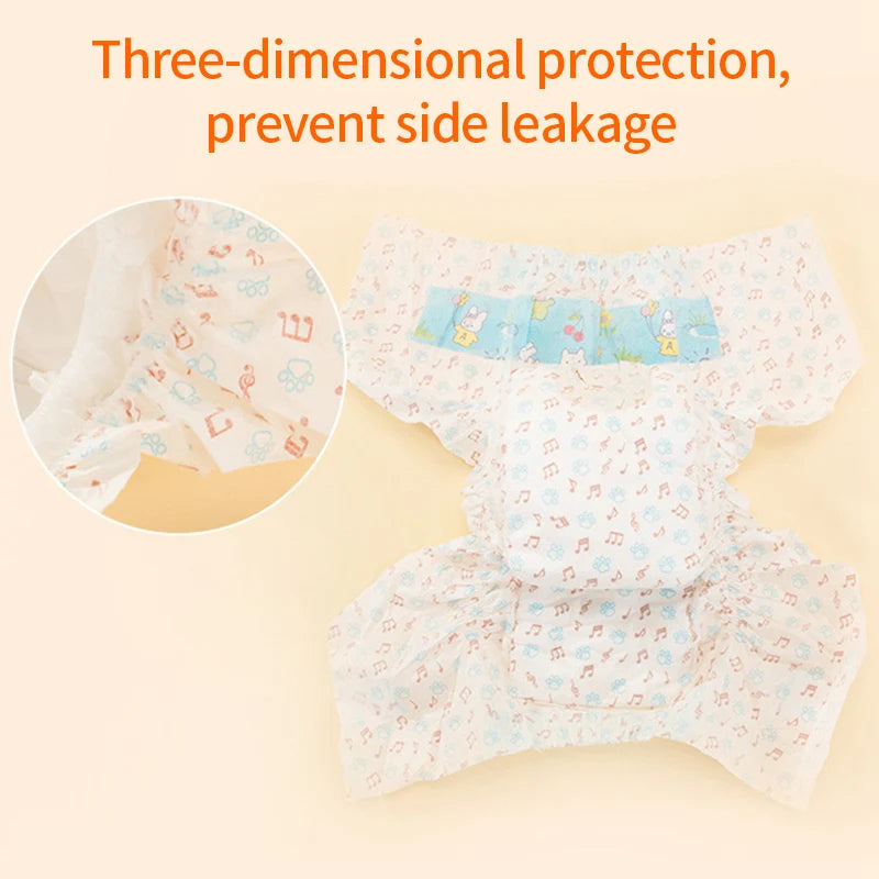 Disposable Dog Diaper Hygroscopic wet oneself Breathable Puppy Short Pet Physiological Pants Super Absorption For Puppy Dogs