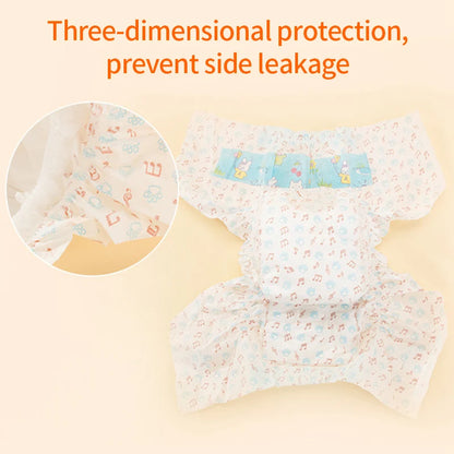 Disposable Dog Diaper Hygroscopic wet oneself Breathable Puppy Short Pet Physiological Pants Super Absorption For Puppy Dogs
