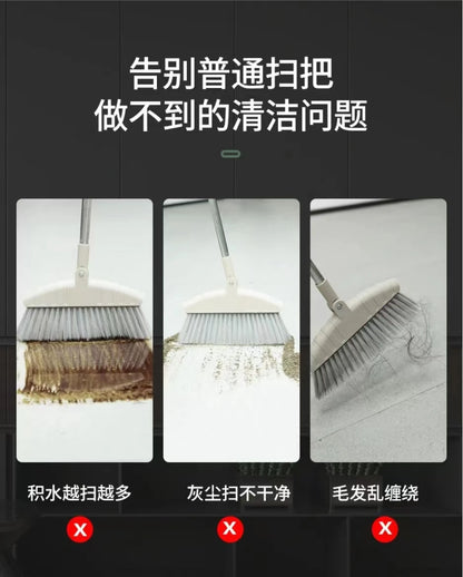 Silicone wiper  broom for bathroom  floor  magic broom sweeping artifact ground scraping floor cleaning household mop