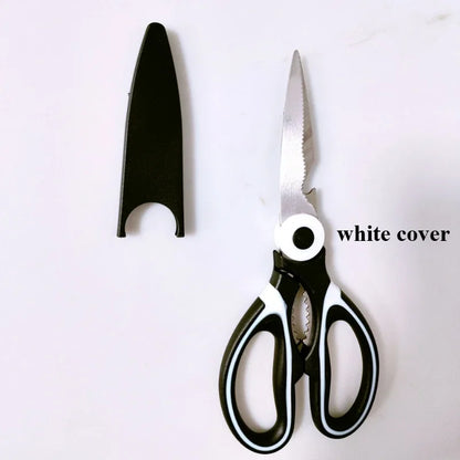 Heavy Duty Kitchen Scissors Multipurpose Dishwasher Safe Meat Poultry and General Purpose Scissors Stainless Steel Utility Tools