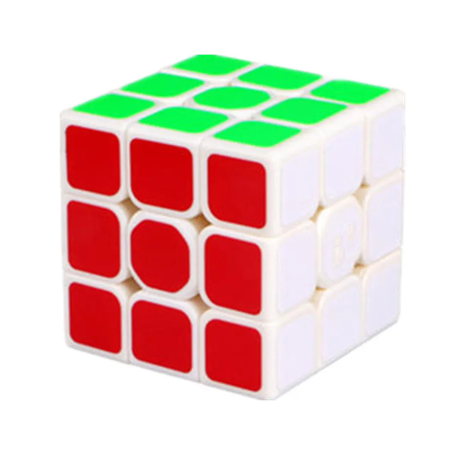 QiYi QiHang Warrior M 3x3 Magic Cubes White Black Speed Puzzle Professional Cubo Magico Toys Birthday Christmas Gifts For Kids