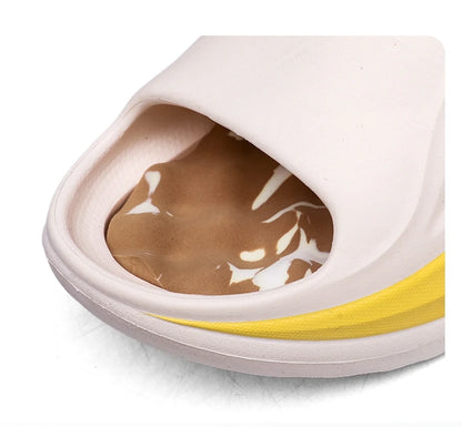 Summer Men's Massage Slippers Indoor Outdoor Sandals Beach Comfortable Soft Slides Clogs Casual Shoes Home Men Outdoor Sandals