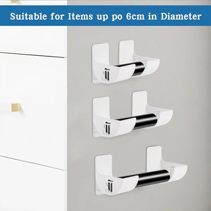 20/2pcs Trash Bags Shelf Holder Wall Mounted Plastic Bag Film Container DispenserGarbage Bag Storage Box Organizer For Kitchen