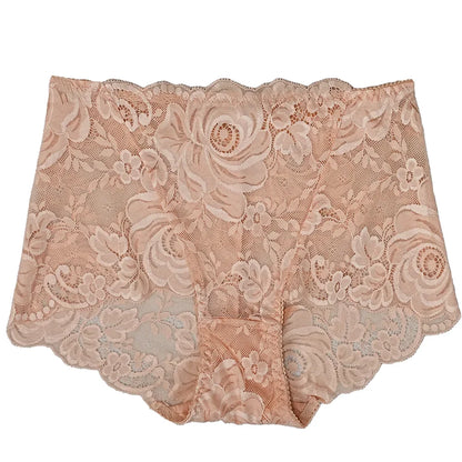 Sexy Women's Lace Panties Underwear Hollow Out Intimate Lingerie Female Lace Floral Underpants Briefs Woman Candy Color