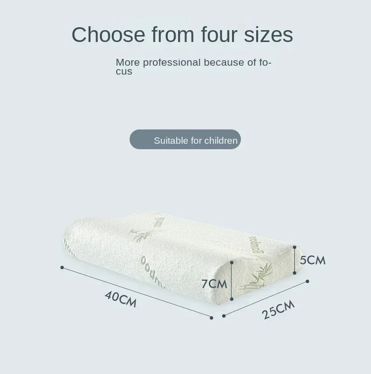 Cuscino lungo in memory foam, cuscino per letto, protezione per il collo, rimbalzo lento, cuscino per maternità sagomato per dormire, cuscini ortopedici