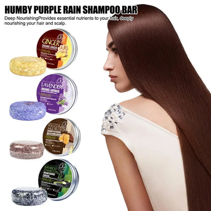 NEW Natural Ginger Handmade Shampoo Soap Cold Processed Soap Shampoo Bar 100% Pure Plant Hair Shampoos Hair Care