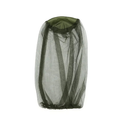 1PC Outdoor Fishing Sunscreen Insect Hat Mesh Breathable Sun Mask Men and Women Universal Camping Hiking Mosquito Net Head Cover