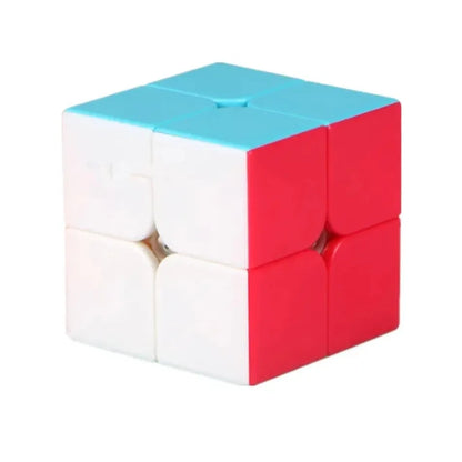 QiYi QiHang Warrior M 3x3 Magic Cubes White Black Speed Puzzle Professional Cubo Magico Toys Birthday Christmas Gifts For Kids