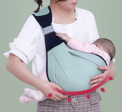 Ergonomic Child Carrier Wrap Multifunctional Baby Carrier Ring Sling for Baby Toddler Carrier Accessories Easy Carrying Artifact