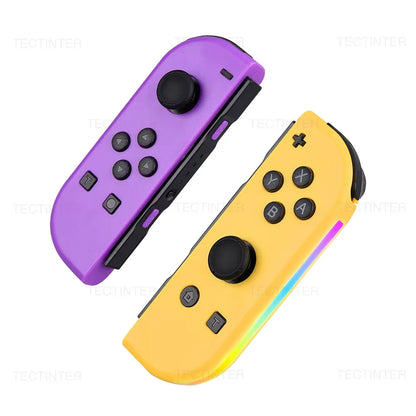 Compatibile con NS Switch/Lite/OLED Controller Joypad Wireless Joystick Gamepad Controle con funzione Wake-up/Screenshot
