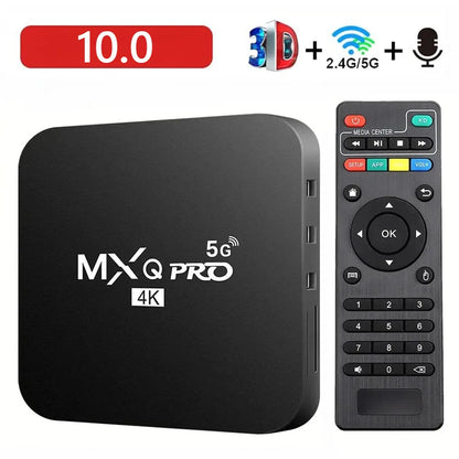 Android 12 Smart TV Box RK3228A Quad Core 2.4G&5G Dual WiF Home Video Player 4K HD Video Media Player RAM 1GB ROM 8GB