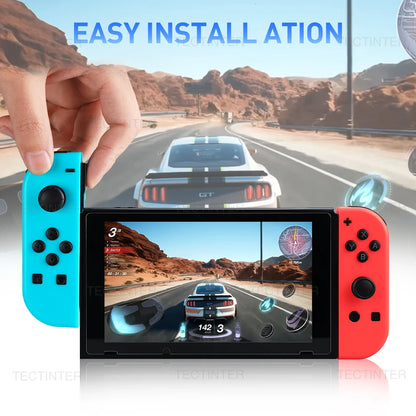 Compatibile con NS Switch/Lite/OLED Controller Joypad Wireless Joystick Gamepad Controle con funzione Wake-up/Screenshot