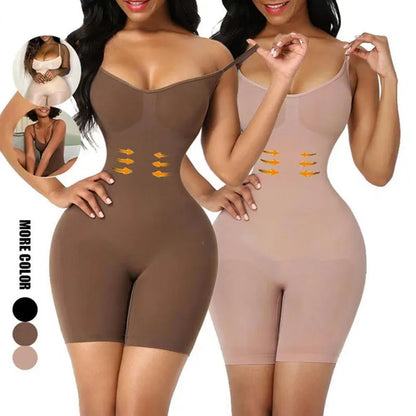 Women Body Shapewear Seamless Waist Trainer Body Shapers Women Tummy Control Panties Butt Lifter Corset One-piece Shapewear