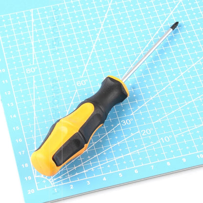 1pc Magnetic Phillips Cross Head Screwdriver PH0 PH1 PH2 Multifunctional Household Basic Anti Slip Manual Screw Drive Tool