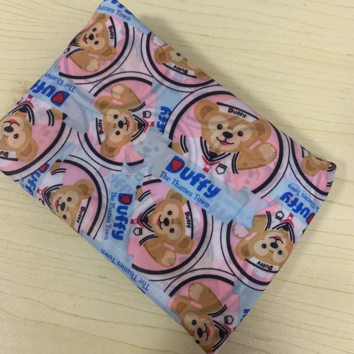 50*60cm Disney cartoon  bag Stitch shopping Mickey mouse bag storage High capacity green bag hand cartoon shoulder