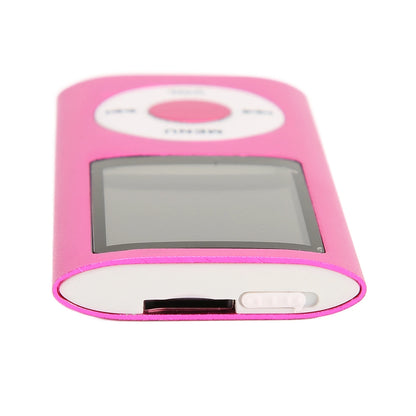 1.8in Player Support Memory Card Ultra Thin LCD MP3 Player with Bluetooth for Students Running Walking MP3 Player LCD Player