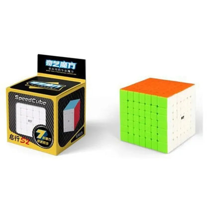 QiYi QiHang Warrior M 3x3 Magic Cubes White Black Speed Puzzle Professional Cubo Magico Toys Birthday Christmas Gifts For Kids
