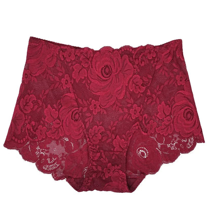 Sexy Women's Lace Panties Underwear Hollow Out Intimate Lingerie Female Lace Floral Underpants Briefs Woman Candy Color