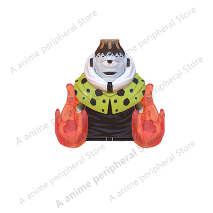 Jujutsu Kaisen Anime Accessories Building Blocks Action Figure Gojo Satoru Itadori Yuji Fushiguro Megumi Toy For Children WM6139