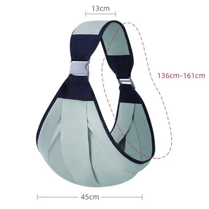 Ergonomic Child Carrier Wrap Multifunctional Baby Carrier Ring Sling for Baby Toddler Carrier Accessories Easy Carrying Artifact