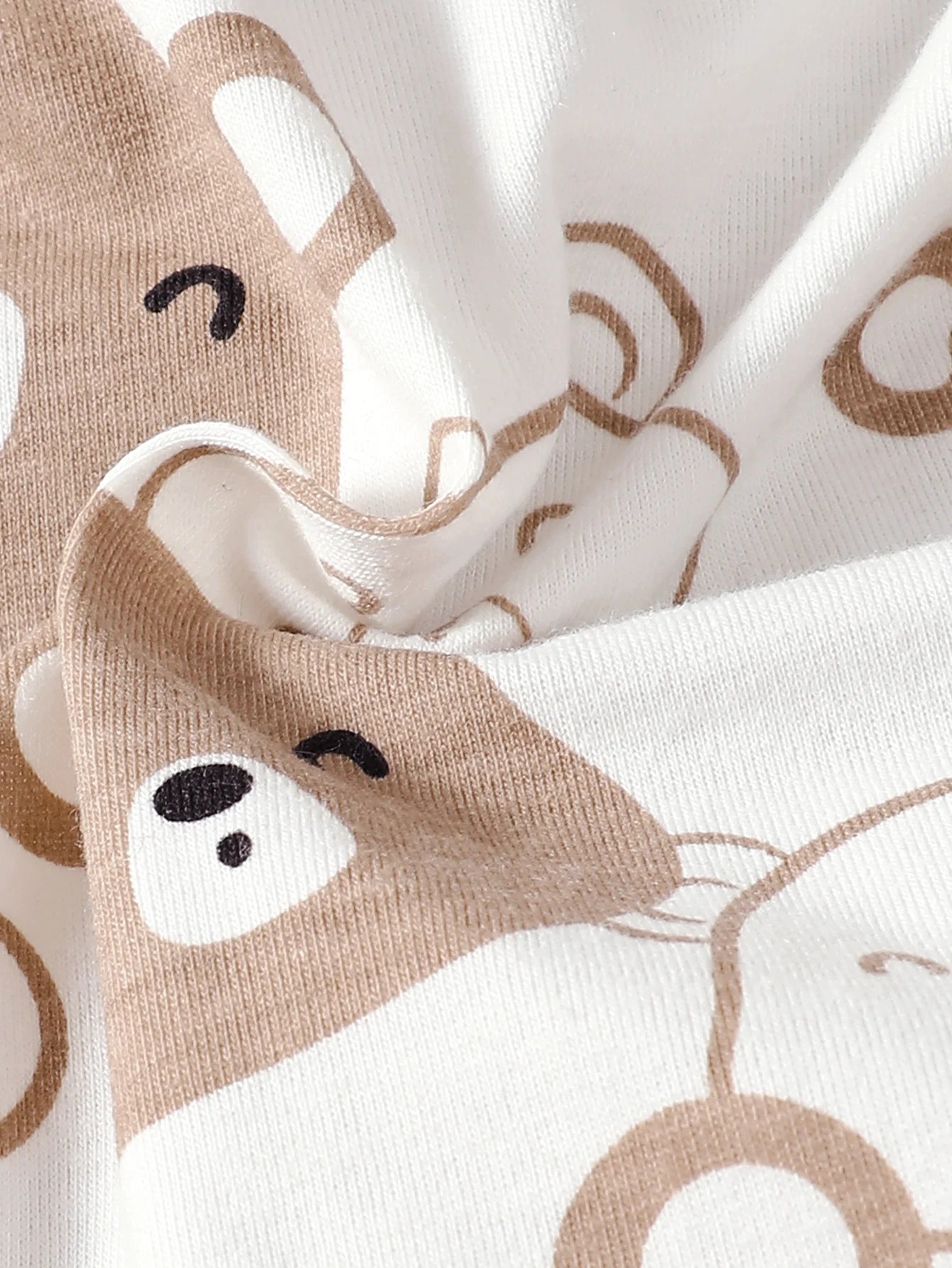 0-9 Months Baby Boy Set Little Bear Long Sleeve Bodysuit+Pants+Hat+Socks 4pcs/Set Baby Spring Autumn clothing Newborn set