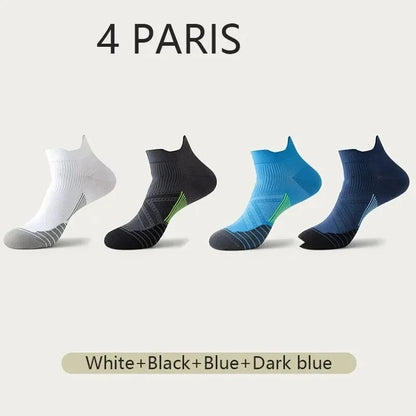 1pairs Men's Fashion Cotton Breathable Comfortable Ankle Socks, Men's Summer Socks