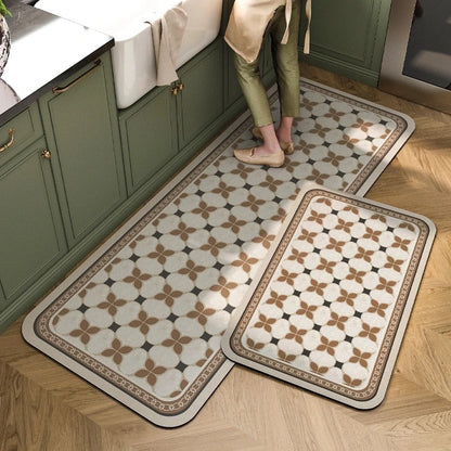 Non-slip Kitchen Carpets for Living Room Long Area Rug Kitchen Floor M0at Carpets Entrance Door Mat Home Decor Alfombra Tapis