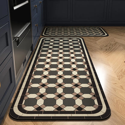 Non-slip Kitchen Carpets for Living Room Long Area Rug Kitchen Floor M0at Carpets Entrance Door Mat Home Decor Alfombra Tapis