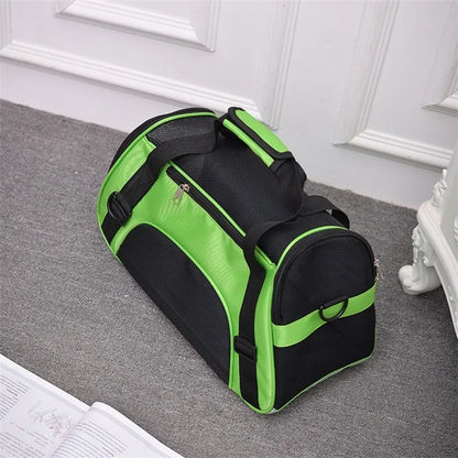 Breathable Out and About Portable Foldable Portable Dog Cat  Carrier Bag Pet Puppy Travel Bags Outdoor Tent Carrier Pets Handbag