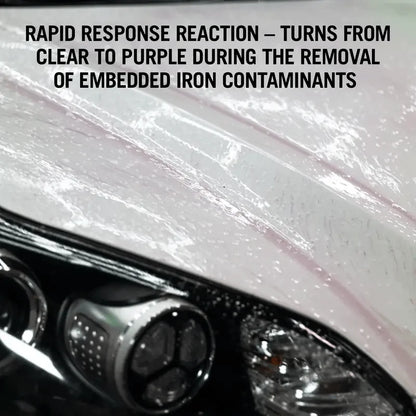 Universal Rust Remover Revitalizing Spray for Car Wheels & Metal Surfaces, Strong Decontamination, Smooth & Reliable