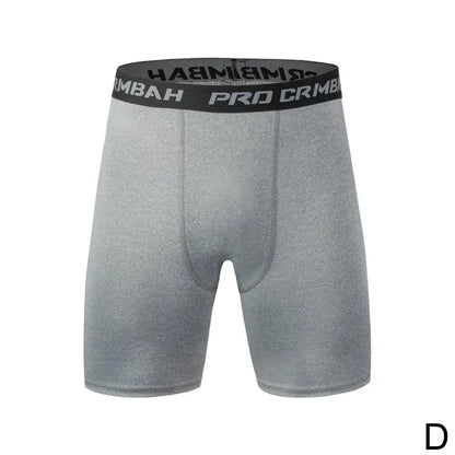 Mallas deportivas para hombre, pantalones de fitness, mallas de compresión elástica, pantalones cortos de entrenamiento para correr en el gimnasio, pantalones cortos de secado rápido.
