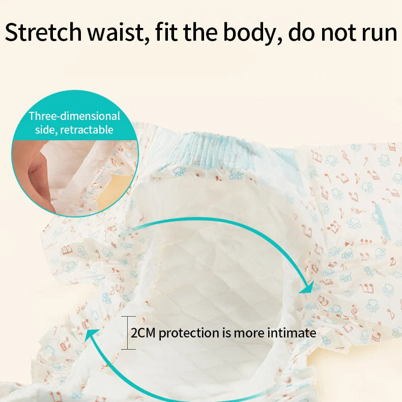 Disposable Dog Diaper Hygroscopic wet oneself Breathable Puppy Short Pet Physiological Pants Super Absorption For Puppy Dogs