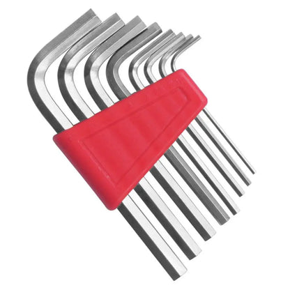 5/8/11 PCS Mini Portable Allen Wrench Metric Wrench Inch Wrench Easy To Carry L Wrench Size Allen Key Short Arm Tool Set