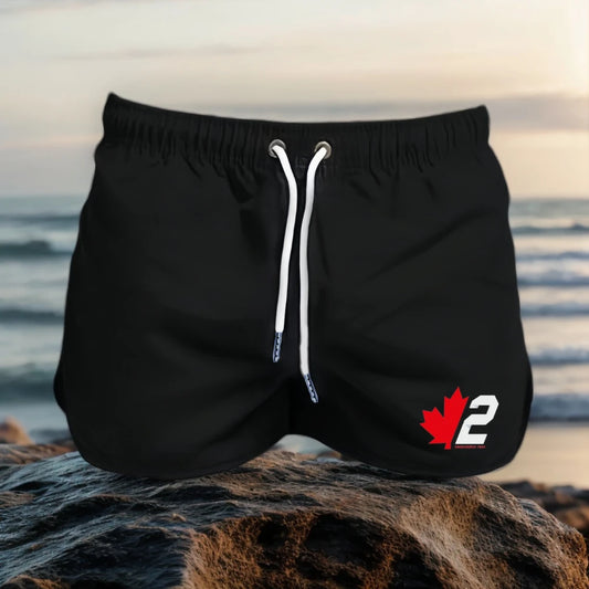 2025 Summer New Men's Sexy Swimwear Men Swimming Shorts Male Briefs Beach Shorts Sports Suits Surf Board Shorts Men Swim Trunks