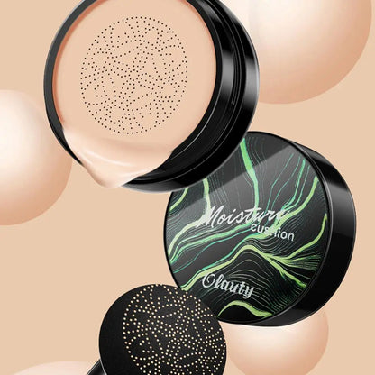 Moist Air Cushion CC Mushroom Head Powder Puff Quick Foundation Cream Makeup Base Makeup Waterproof Cosm Makeup Brightening T2I1