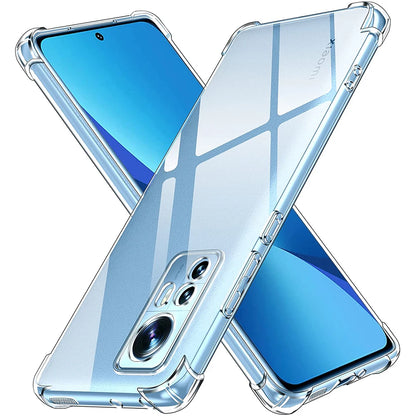 Shockproof Silicone Soft Case For Xiaomi Redmi Note 11 11S 11T 10 10S 10T 9 8 Pro 10A 10C 9A 9C 9T Clear Ultra Thin Back Cover