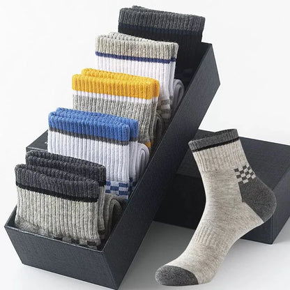 1pairs Men's Fashion Cotton Breathable Comfortable Ankle Socks, Men's Summer Socks