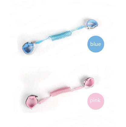 Infants and young children anti-go bracelet out travel anti-release bracelet contraction spring rope traction rope anti-lose