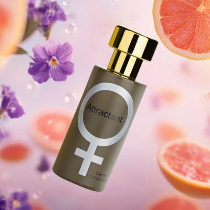 50ml Pheromone Perfume Spray for Women/Men Long Lasting Seductive Fragrance Romantic Date Night & Party Body Mist Air Refreshing