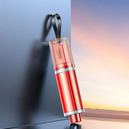 2 In 1 Car Safety Hammer Emergency Glass Breaker Cut The Seat Belt High Hardness Tungsten Steel Rescue Tool Auto Accessories