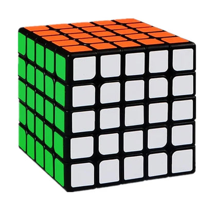 QiYi QiHang Warrior M 3x3 Magic Cubes White Black Speed Puzzle Professional Cubo Magico Toys Birthday Christmas Gifts For Kids
