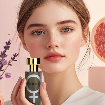 50ml Pheromone Perfume Spray for Women/Men Long Lasting Seductive Fragrance Romantic Date Night & Party Body Mist Air Refreshing
