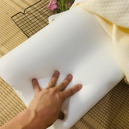 Cuscino lungo in memory foam, cuscino per letto, protezione per il collo, rimbalzo lento, cuscino per maternità sagomato per dormire, cuscini ortopedici