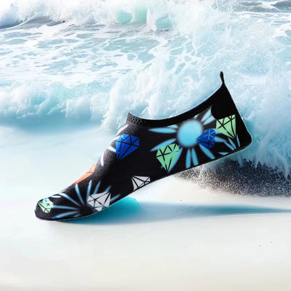 Super Quick Dry Wading Shoes Women Light Soft Aqua Shoes Unisex Breathable Beach Shoes For Surfing Swimming
