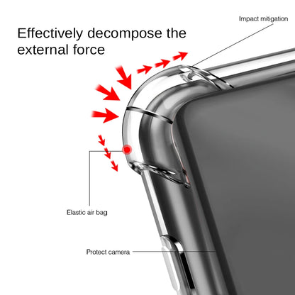 Shockproof Airbag TPU Case for Motorola Moto Edge 50 Pro Edge 50 Neo Fusion Ultra Protective Cover Capa Fundas Coque