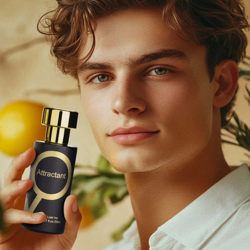 Pheromone Perfume for Women & Men - Long Lasting 72H Flirting Seduction Cologne Floral/Fruity Fragrance Eau de Toilette 50ml