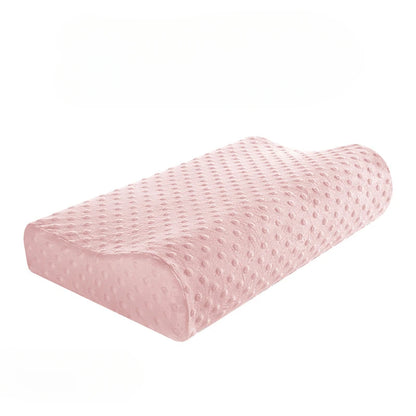 Cuscino lungo in memory foam, cuscino per letto, protezione per il collo, rimbalzo lento, cuscino per maternità sagomato per dormire, cuscini ortopedici